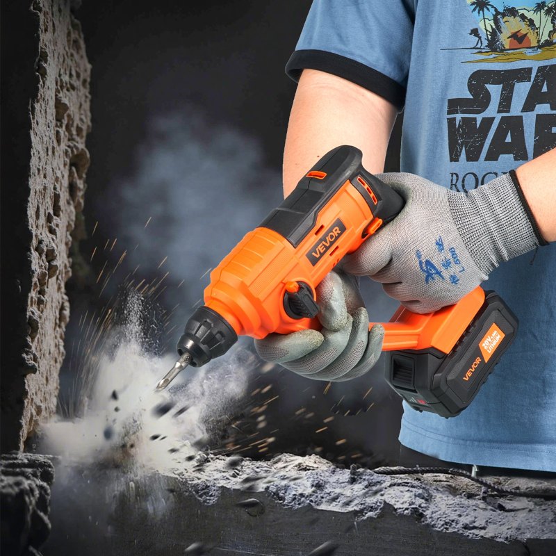 20V SDS Plus Cordless Rotary Hammer Drill Kit