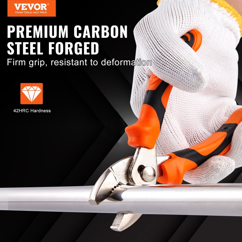 8-Piece Pliers Set high-carbon steel