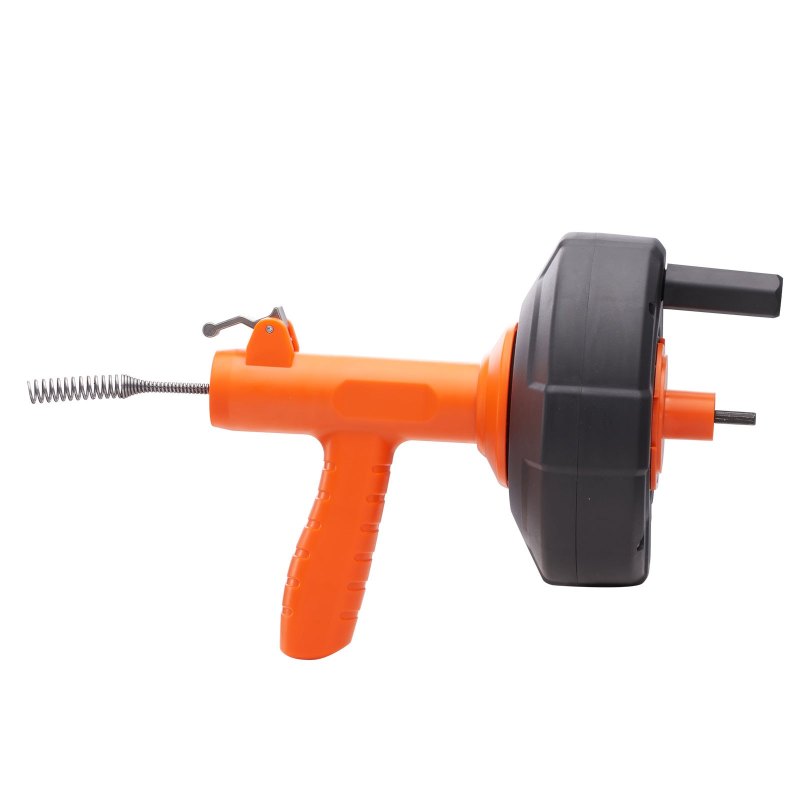 Drain Auger 25ft Auto Feed