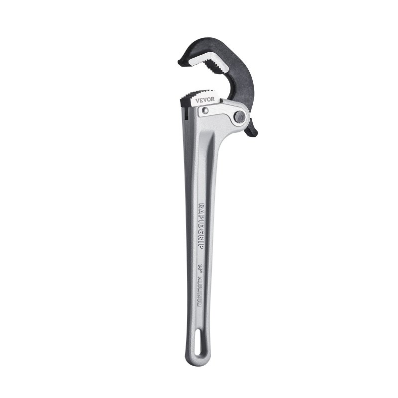 Pipe Wrench 14in Aluminum Straight