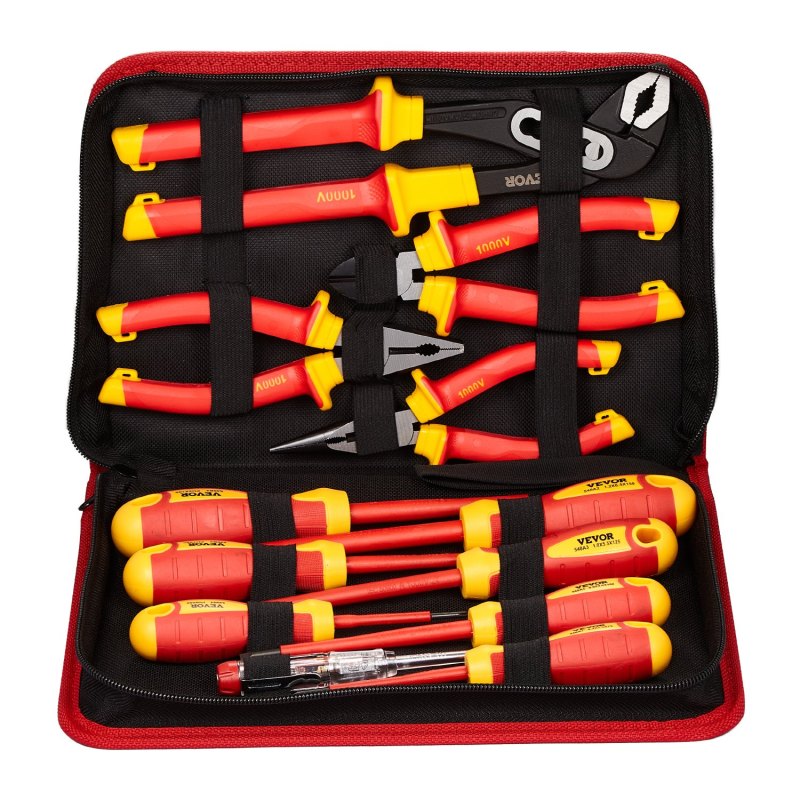Insulated Screwdriver Set 12pc electrical