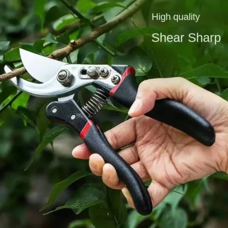 Garden Pruning Shears Anvil Secateurs