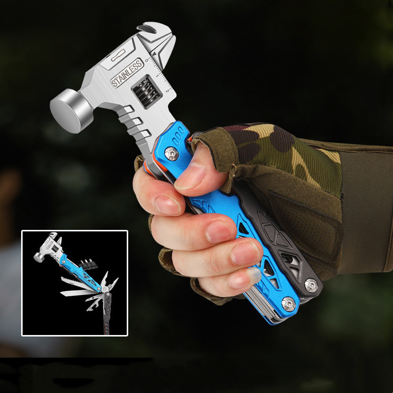 Folding Camping Claw Hammer multifunction